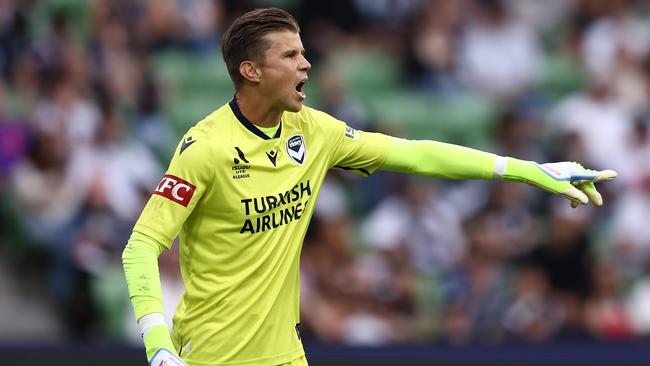 Mitch Langerak has been sidelined with a foot problem. Picture: Graham Denholm/Getty Images