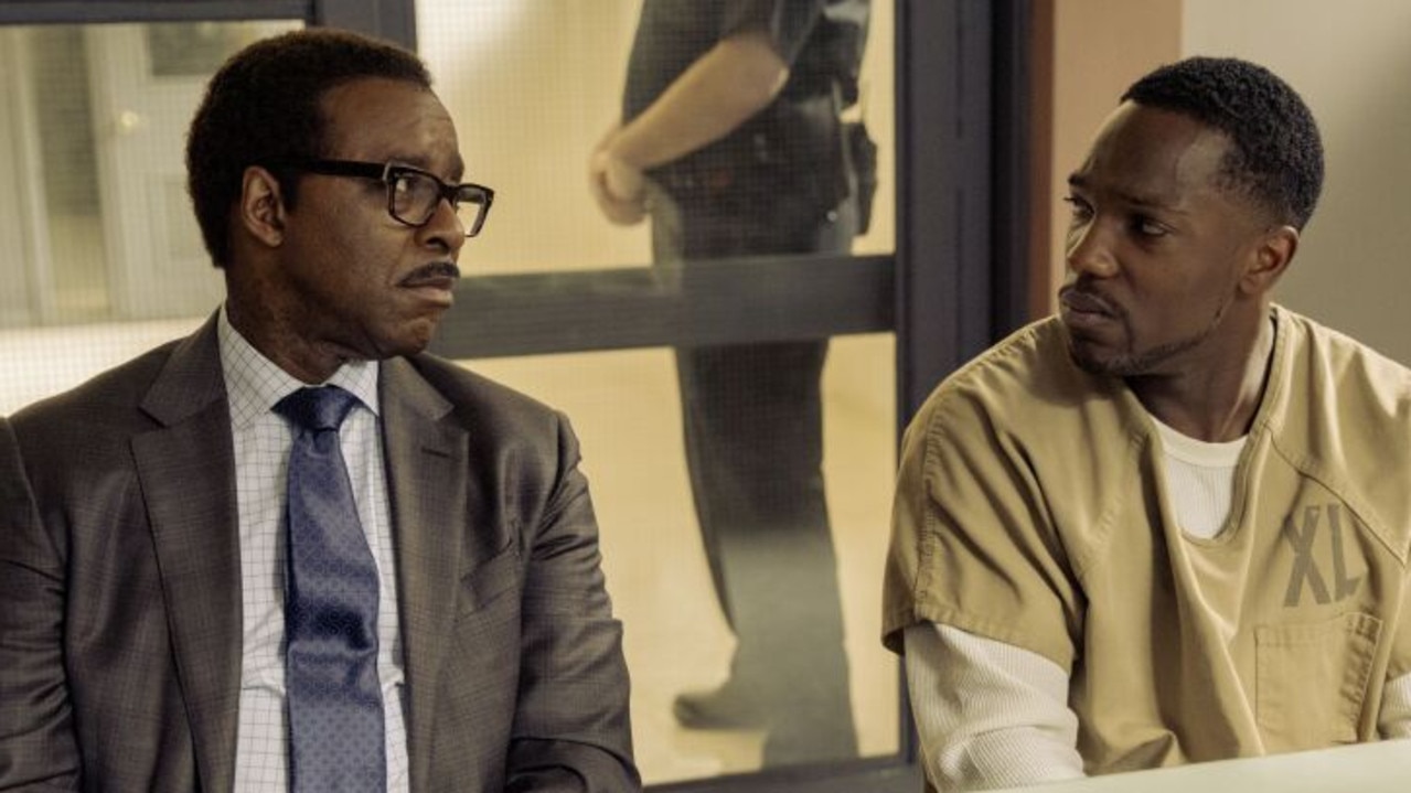 Franklin Roberts (Courtney B. Vance) and Moses Johnson (Tosin Cole) in 61st Street. Picture: Supplied