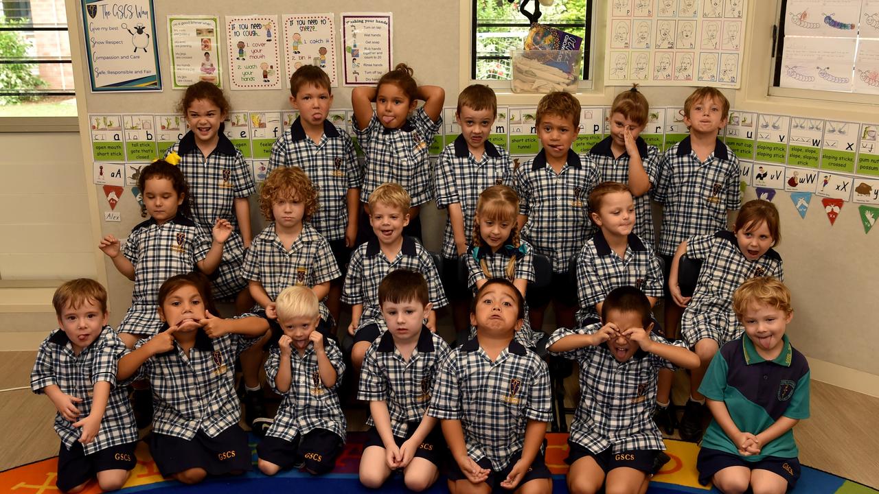 Townsville Prep class 2021 funny faces edition | Daily Telegraph