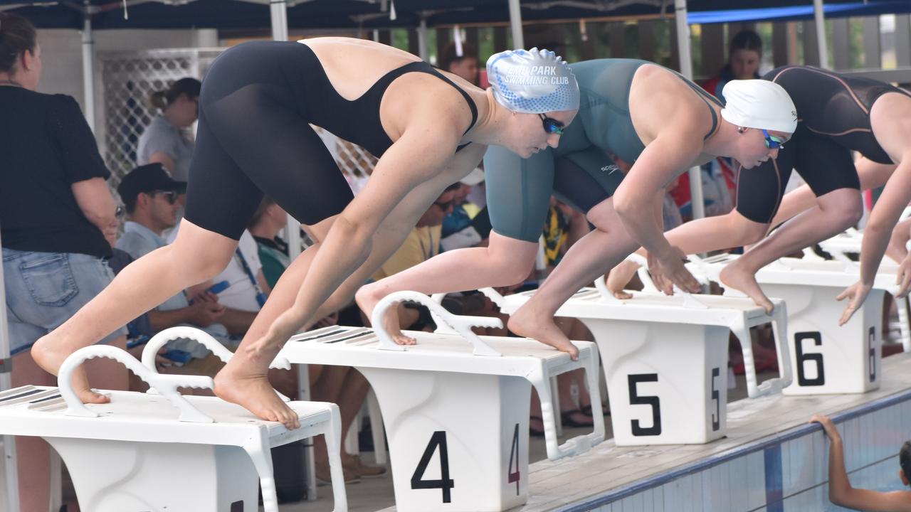 Beef City Swim Meet at 2nd World War Memorial Aquatic Centre, Rockhampton, on October 26, 2024. Photo: Pam McKay