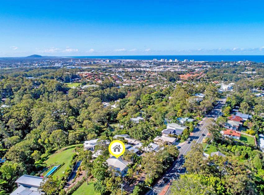 Architect-designed house at 251 MOOLOOLABA RD, BUDERIM.