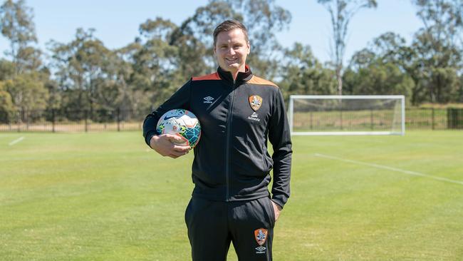 Brisbane Roar coach Warren Moon has praised the journey of his Leeds’ counterpart Jesse Marsch. Picture: Supplied