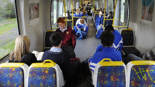 Deng assaulted the woman aboard a Hurstbridge train.