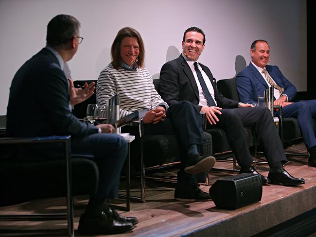 Tycoons Jerry Schwartz, Shaun Bonett and Arnold Vitocco chat to John Stensholt about property