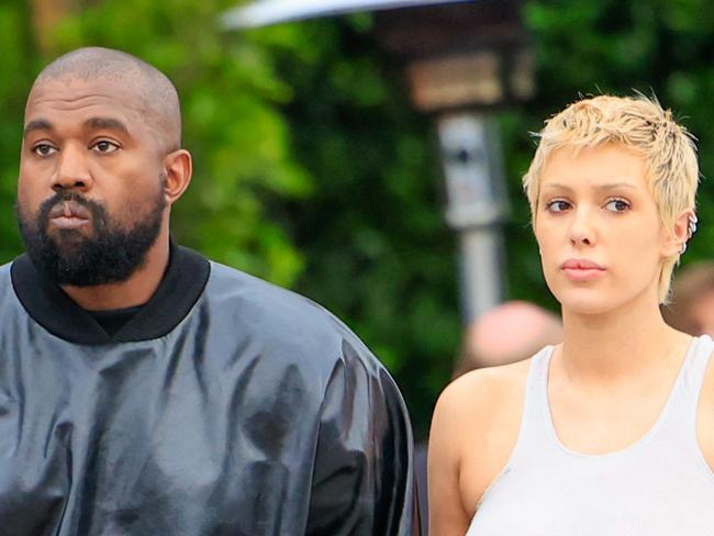 LOS ANGELES, CA - MAY 13: Kanye West and Bianca Censori are seen on May 13, 2023 in Los Angeles, California.  (Photo by Rachpoot/Bauer-Griffin/GC Images)