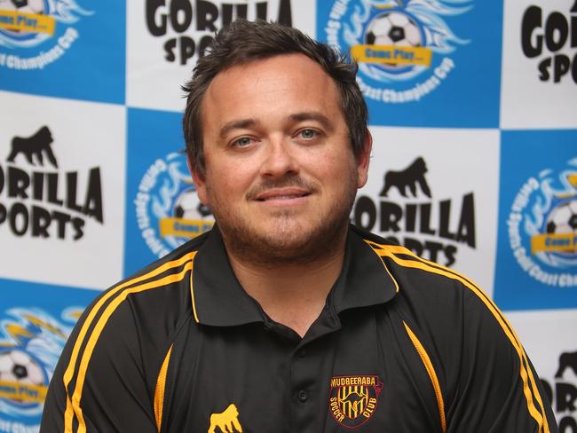 Mudgeeraba coach Jamie Boelen. Picture: Mike Batterham