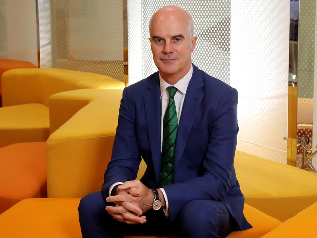 Medibank Private chief Craig Drummond. Picture: STUART McEVOY