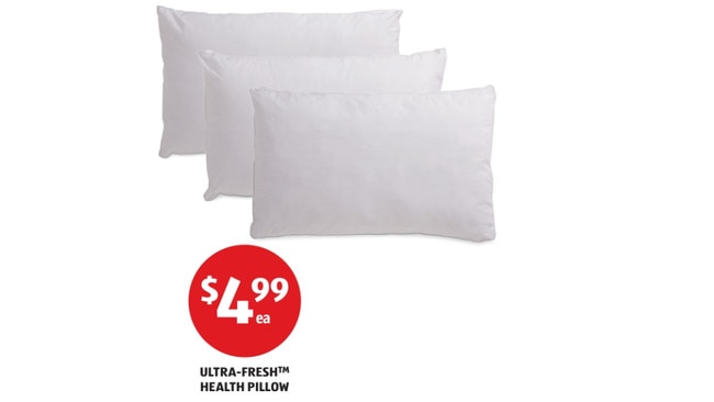 Pillows for $4.99 will be one of the exclusive deals.