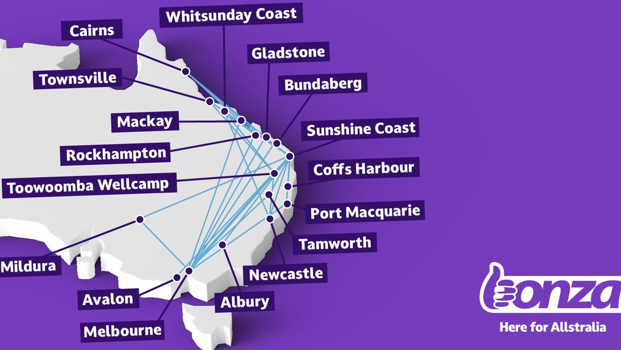 a map of the coast