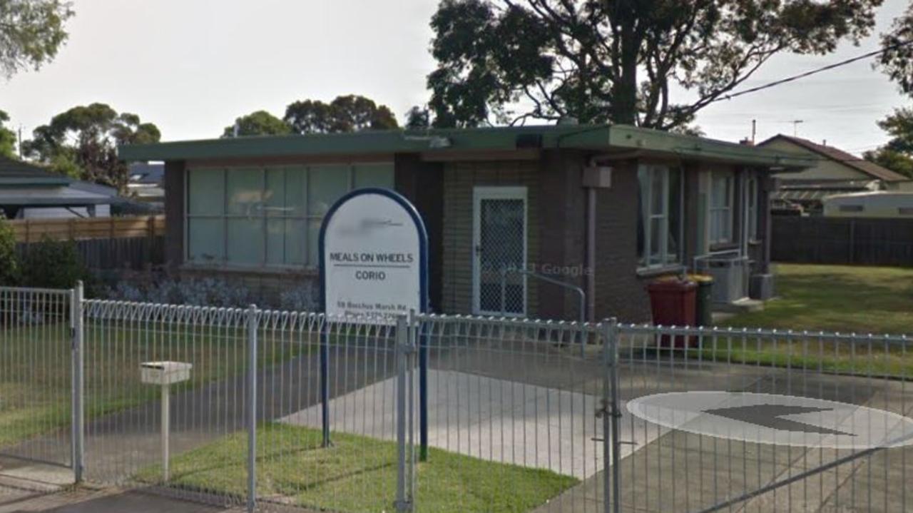 The former Corio home of Geelong council’s Meals on Wheels service. Picture: Google.