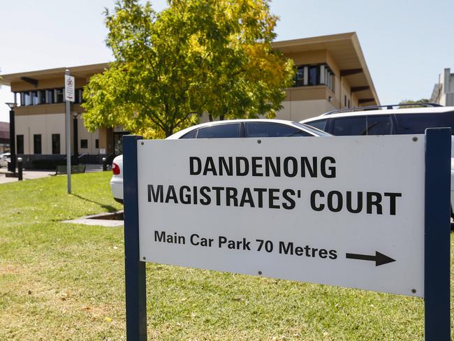 Taranto fronted the Dandenong Magistrates’ Court on Tuesday.