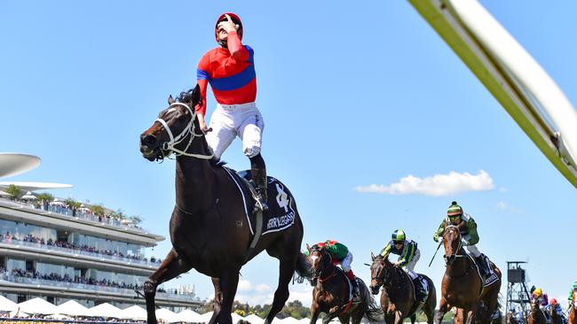 Ratings for Ten’s coverage of the Melbourne Cup have fallen steadily since 2018. Picture: Getty Images