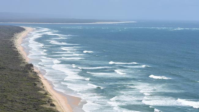 The Inskip Point campgrounds are expected to reach full capacity over the Easter long weekend.