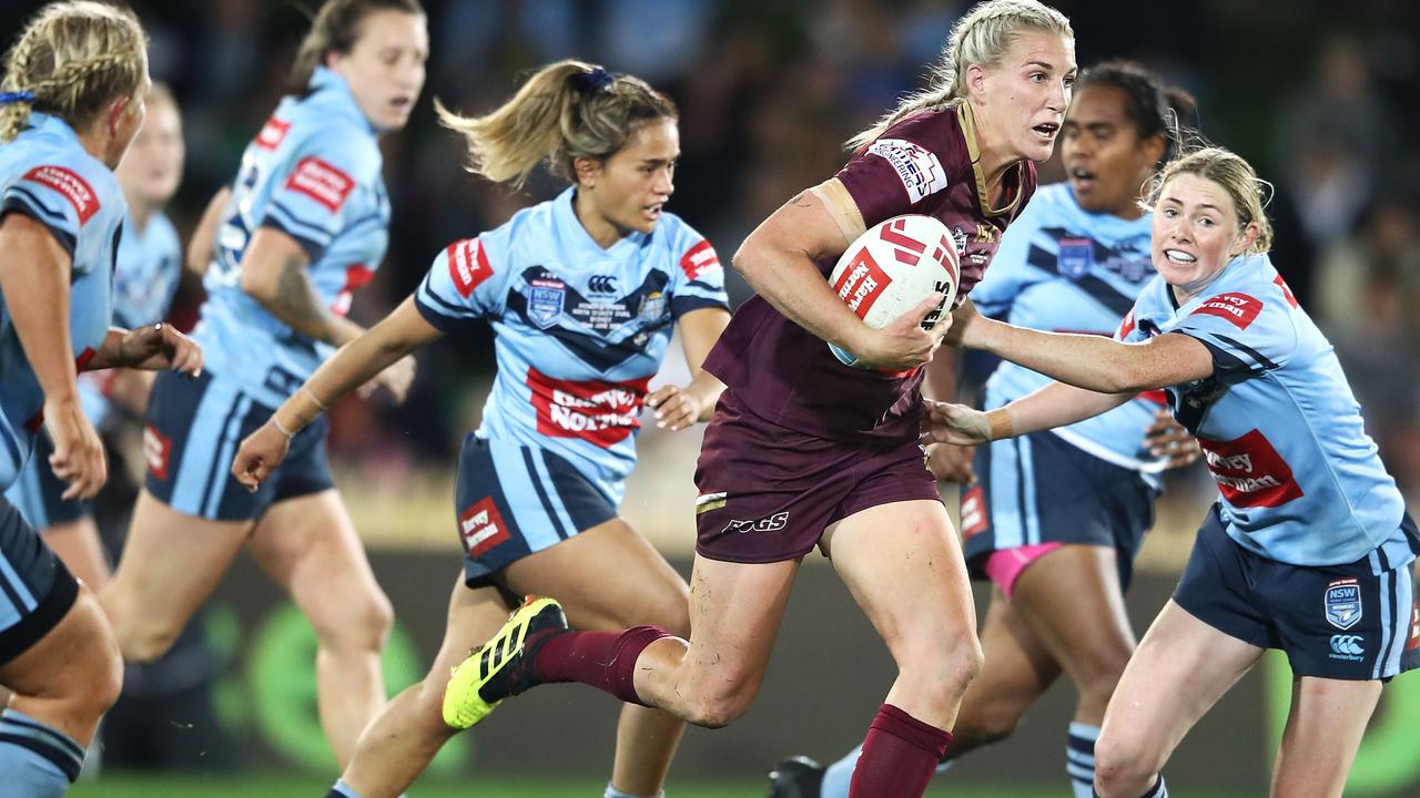 Ali Brigginshaw benched in Queensland primary school rugby for her dad ...