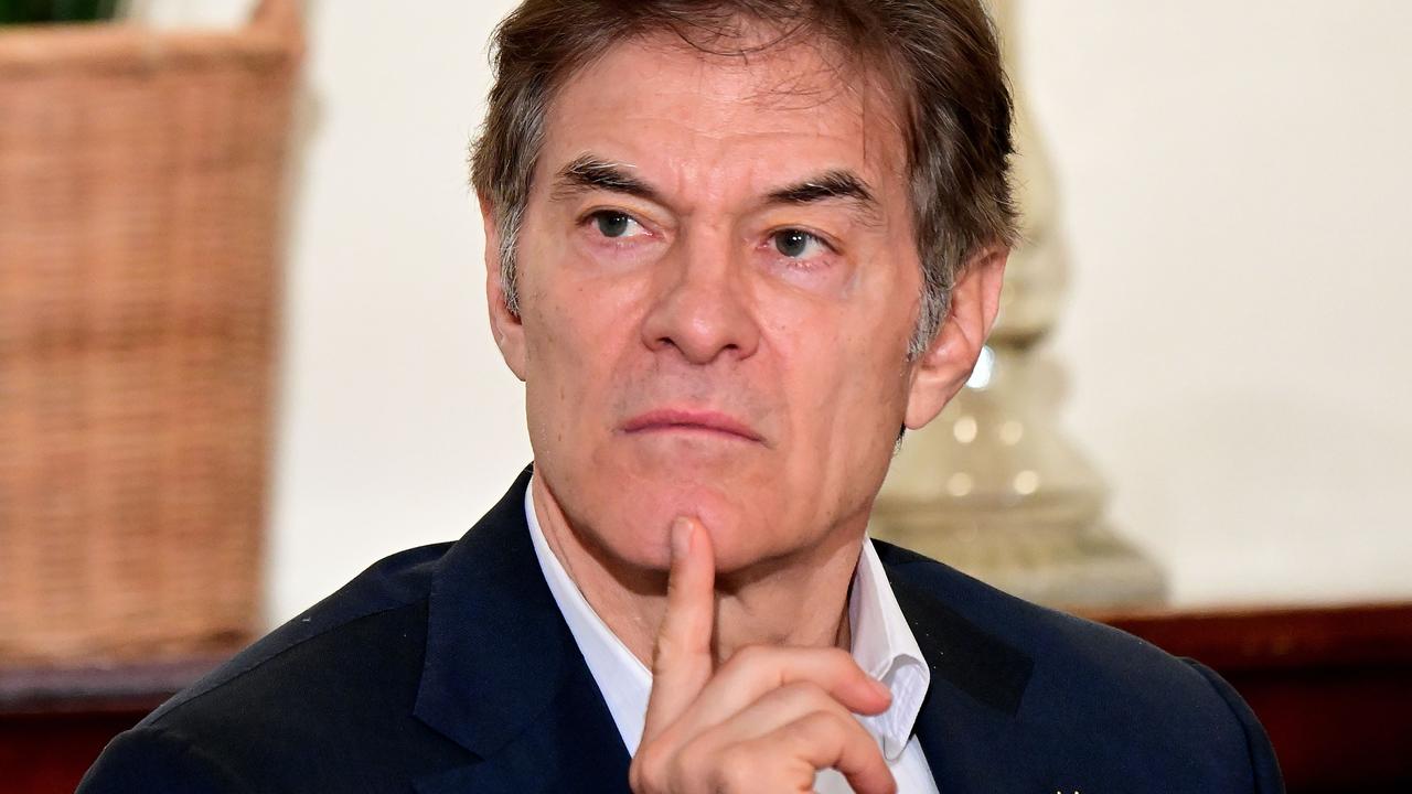 Republican Senate candidate Dr Mehmet Oz failed in his election bid. Picture: Mark Makela/Getty Images/AFP