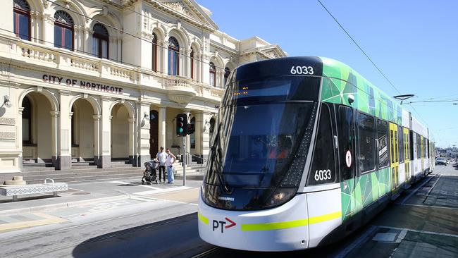 Melbourne tram services will be disrupted on two occasions within the next month. Picture: Ian Currie