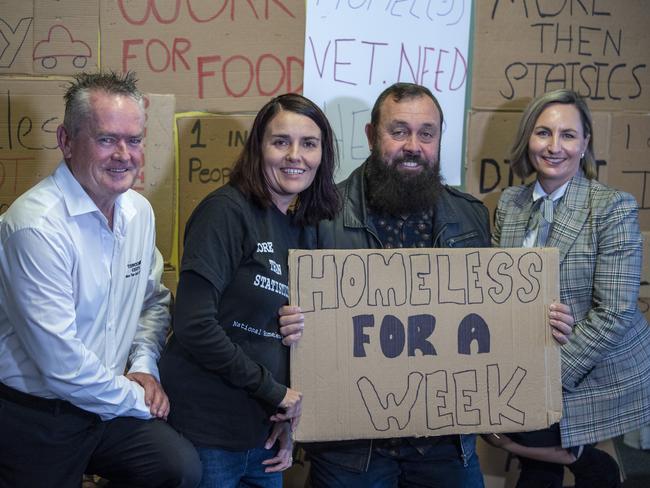 Base Services hopes to raise $120k with Homeless for a Week