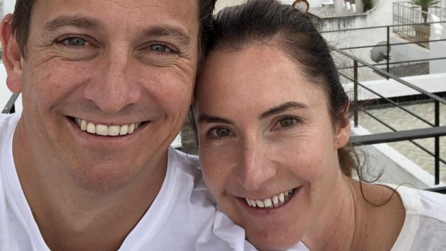 Stephen Jones was killed in Spain, where he was holidaying with wife Fiona.