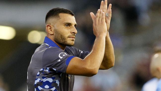 Andrew Nabbout said his Socceroos call-up is a ‘dream come true’.