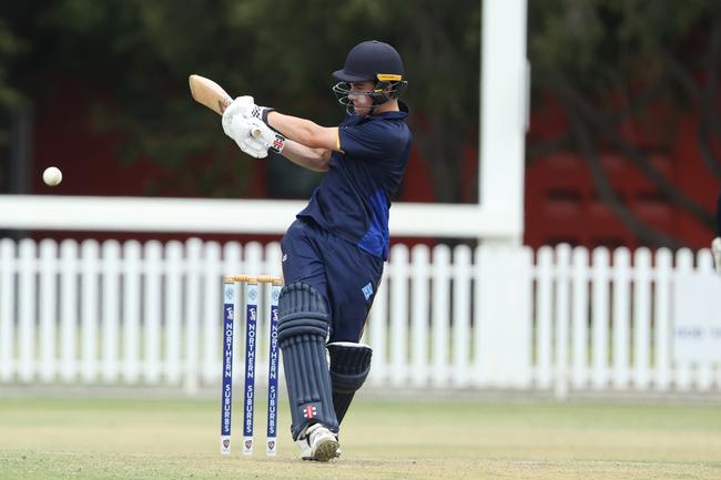 Eli Brain batting for Northern Suburbs. Picture Lachie Millard