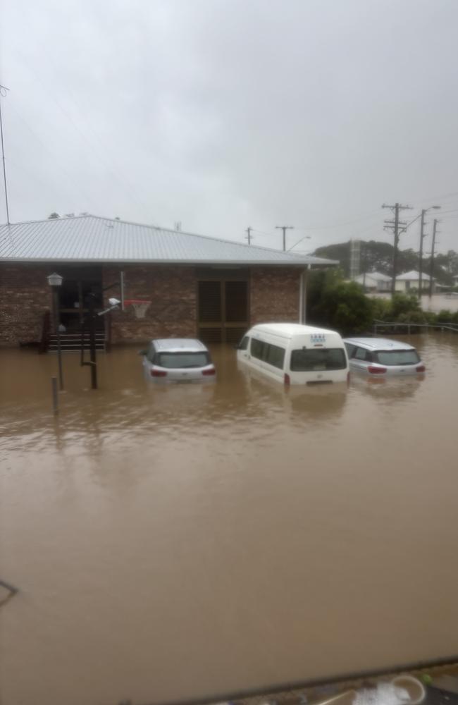 Hinchinbrook Community Support Centre has been severely impacted by the floods. Picture: Supplied