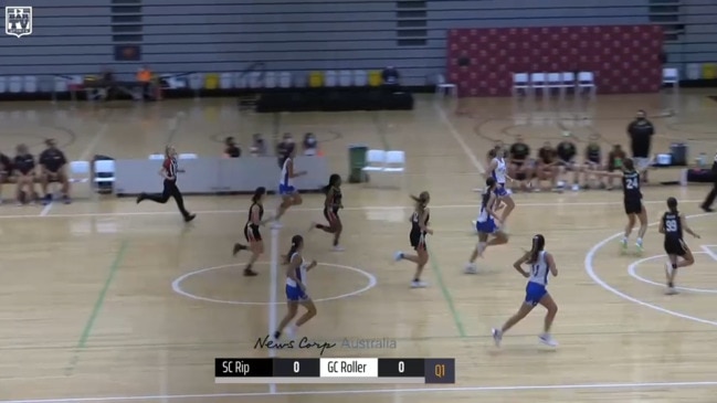 Replay: Basketball Queensland Under-18 State Championships - Sunshine Coast Rip v Gold Coast Rollers (Girls div 1)