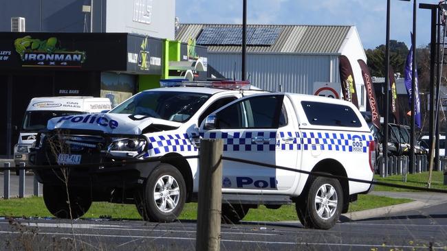 For a small town, Morwell has a significant crime rate.