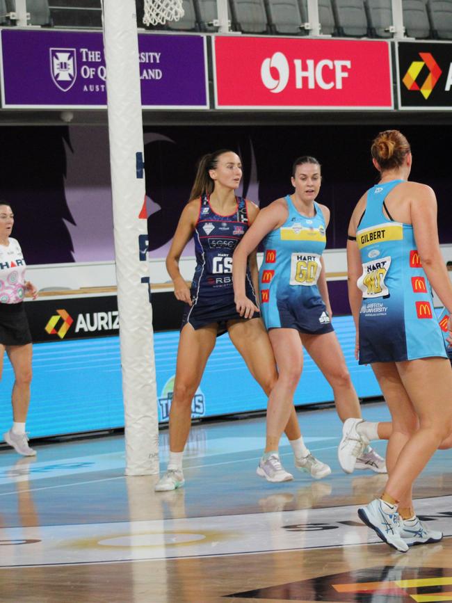 HART Sapphire Series round 1 2024, Gold Coast Titans v Brisbane South Wildcats