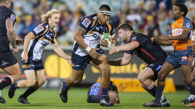 Tighthead prop Allan Alaalatoa has taken the Brumbies to a home grand final