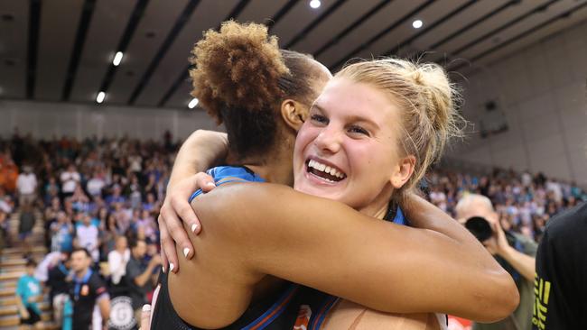 Shyla Heal will also return to the fold for the Opals. Picture: Getty