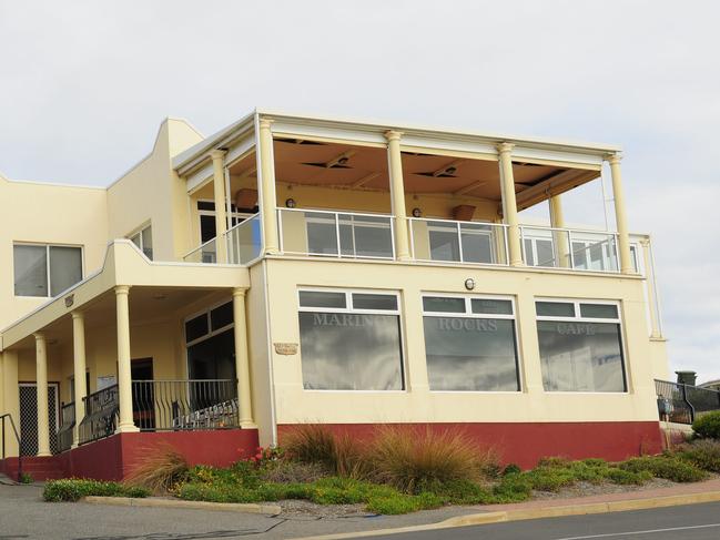 My suburb - Marino Rocks Cafe has been around in Marino for 50 years.