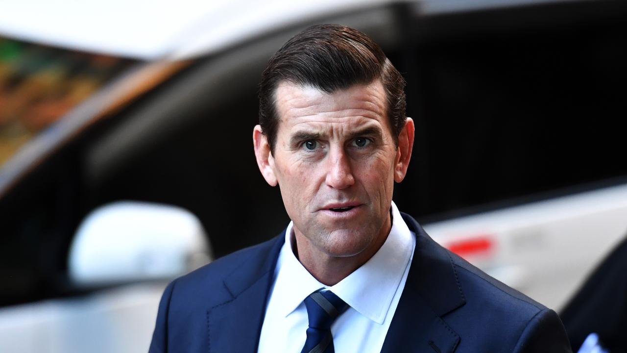 Ben Roberts-Smith arriving at court earlier this year. (Photo by Sam Mooy/Getty Images)