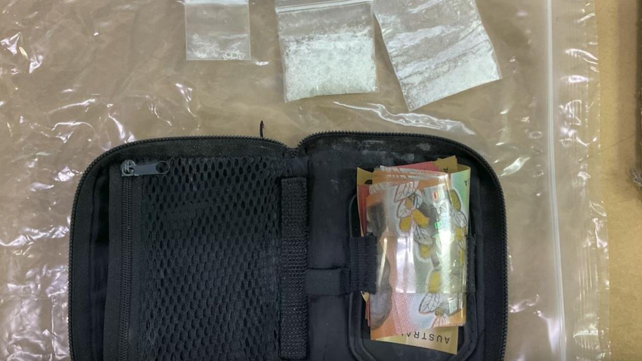 Police allegedly found drugs, cash, drug utensils and mobile phones during a search of a Charleville property on Friday, July 26.