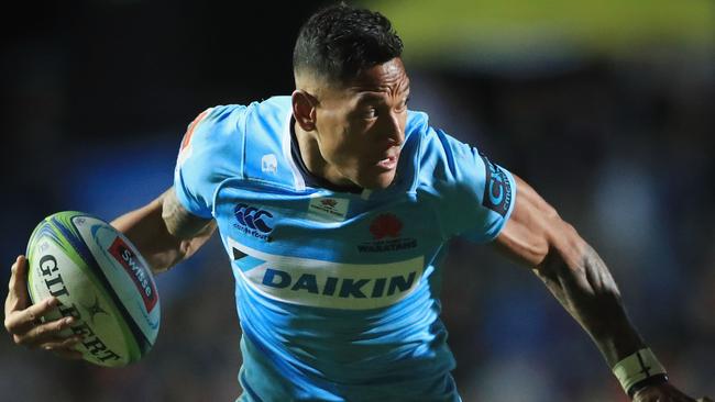 Israel Folau’s form hasn’t dipped due to off-field controversy.