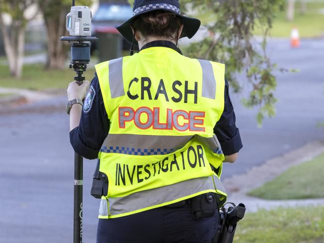 *Generic Queensland police crash investigation*Motor vehicle crash, Hodgkinson Street, Chermside, Wednesday, December 20, 2023 - Picture: Richard Walker