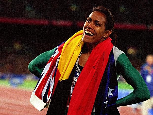 If Cathy Freeman announced she had a tip to make us run faster, I’d be all ears and running shoes. Picture: Nick Wilson