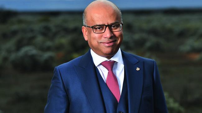 Billionaire Sanjeev Gupta. Picture: AAP