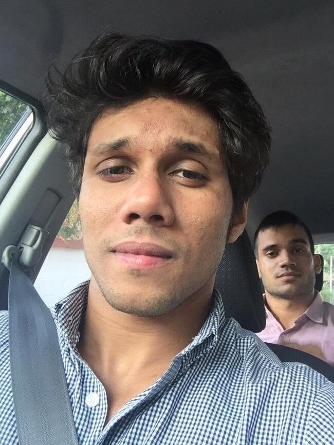 Khawaja is accused of framing his ex UNSW IT department colleague Mohamed Kamer Nilar Nizamdeen