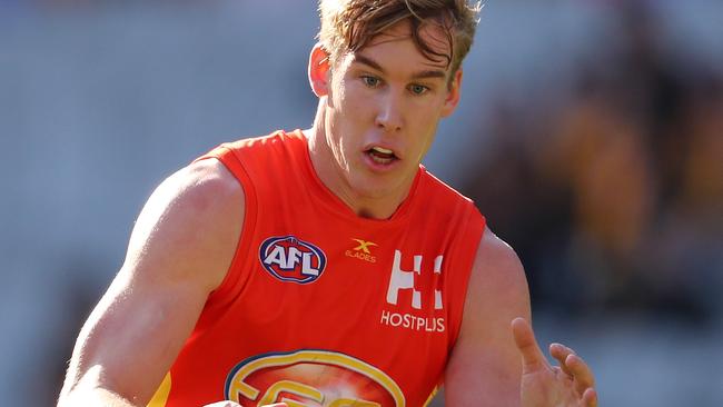 Gold Coast captain Tom Lynch. Picture: Michael Klein