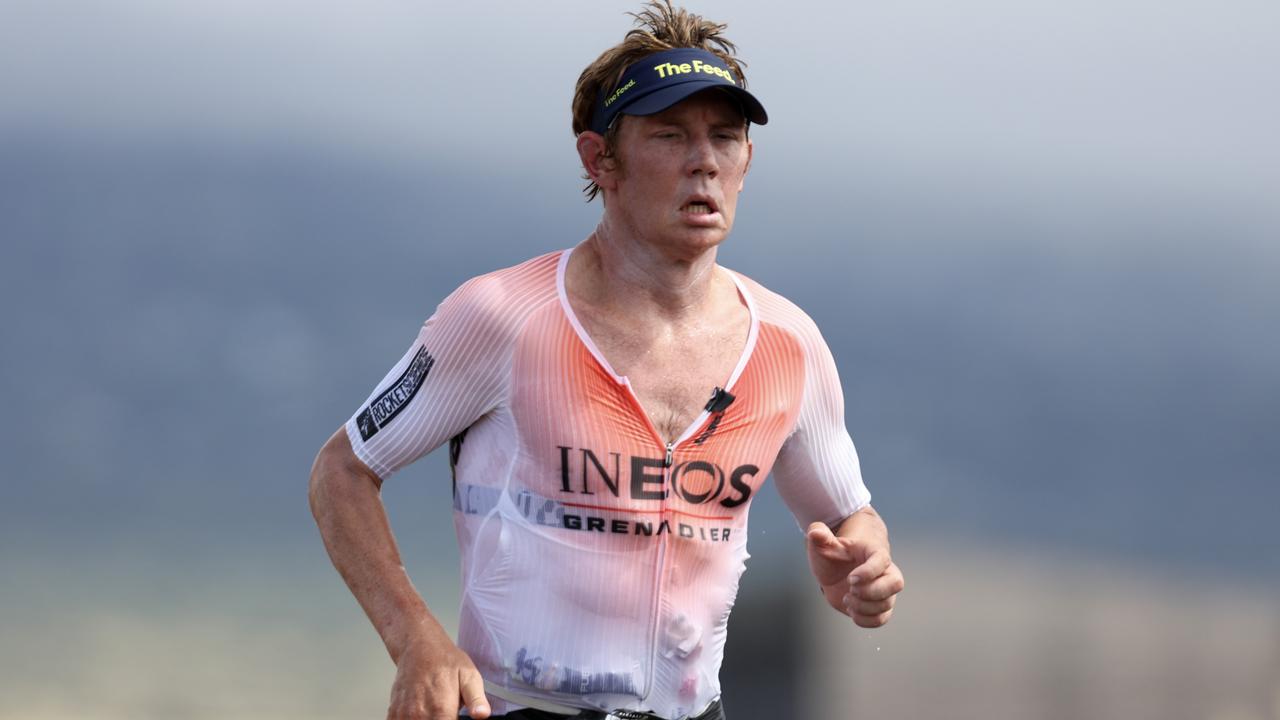 Wurf overcomes sluggish swim to finish seventh at World IRONMAN