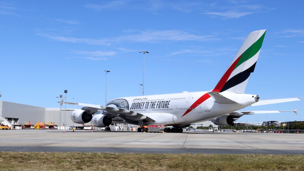 Emirates will no longer operate flights to and from Melbourne and Singapore.