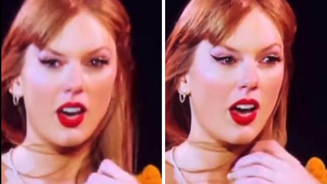 Taylor Swift asked her fans to stop throwing things onstage during her concerts: 