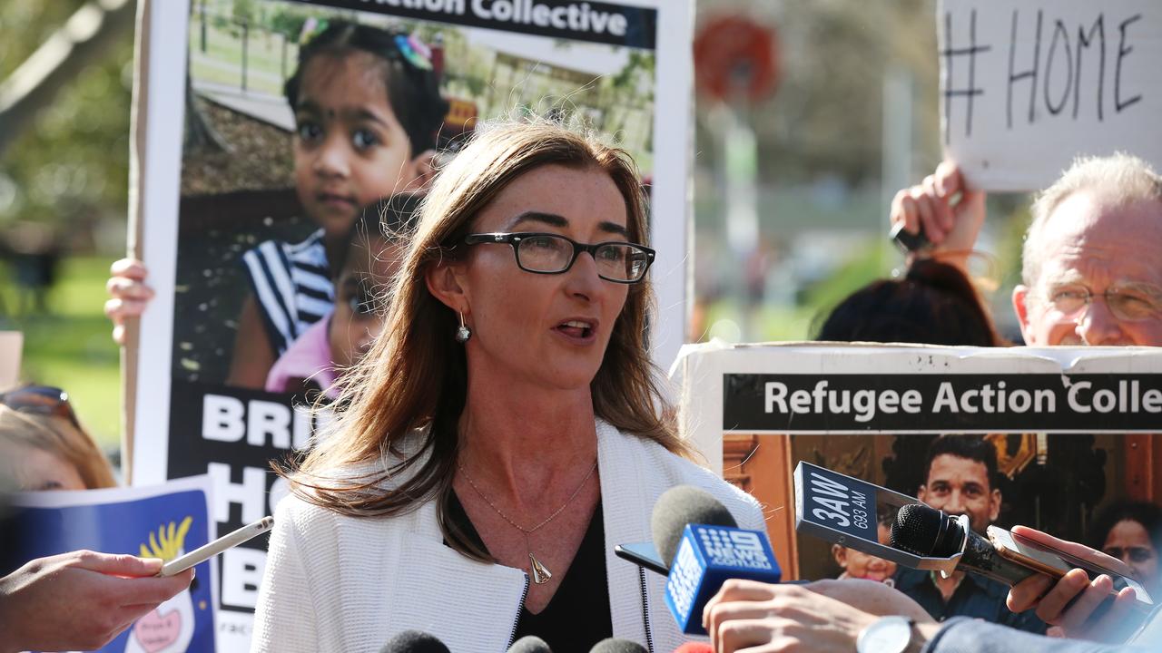 Lawyer Carina Ford, representing the Tamil family detained on Christmas Island. Picture: AAP