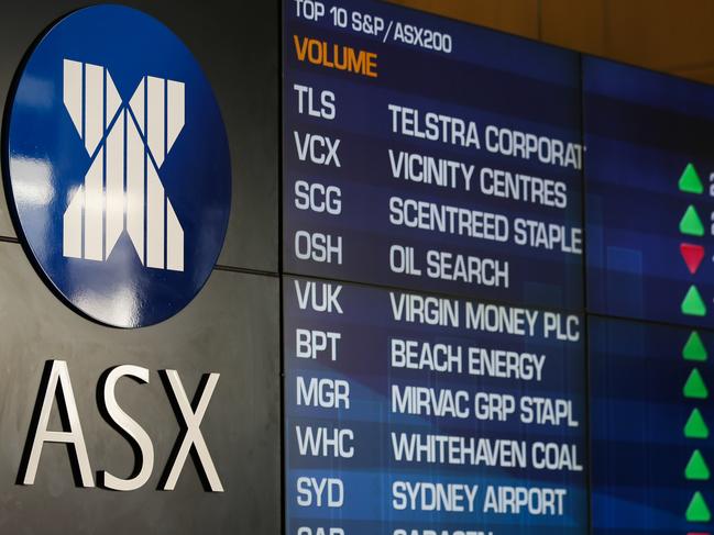 SYDNEY, AUSTRALIA - NewsWire Photos - NOVEMBER 11 2020: A view of the  Stock Exchange  in Sydney Australia. Picture: NCA NewsWire / Gaye Gerard