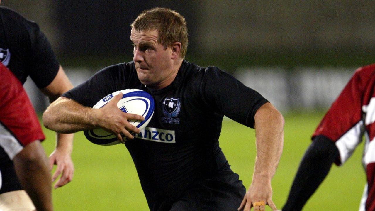 Former All Black Campbell Johnstone Picture: Michael Bradley