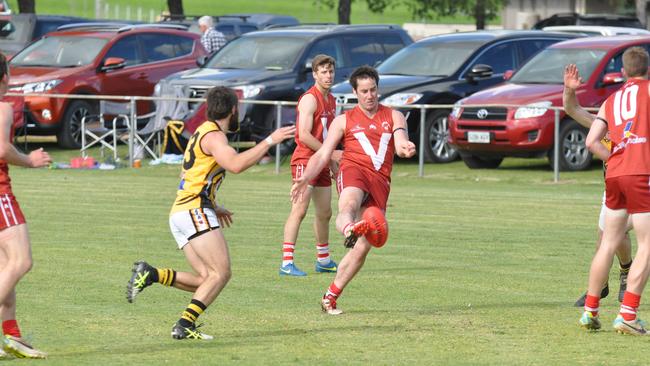 Crystal Brook captain and Mail Medallist Luke Kapitola. Picture: File