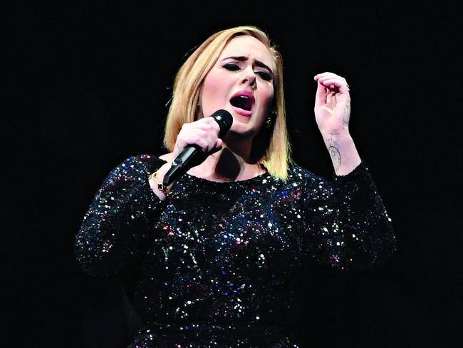 Adele broke the news of her cancelled shows in an emotional note to fans. Picture: Getty