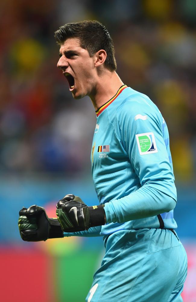 Belgium Goalkeeper Thibaut Courtois Wins the FIFA World Cup Golden Glove  Award - Sports Illustrated