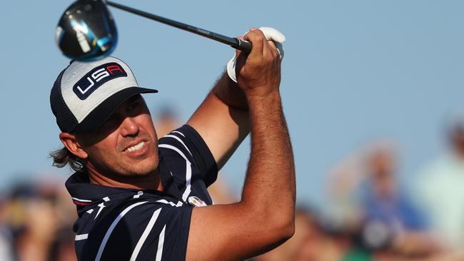 Brooks Koepka played for team USA in the Ryder Cup after his LIV move. Picture: Patrick Smith/Getty Images