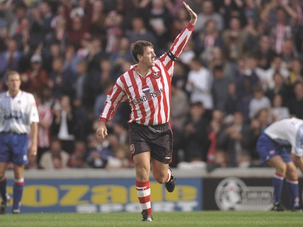 Matt Le Tissier when with Southampton in 1996. Picture: Mike Hewitt/Allsport